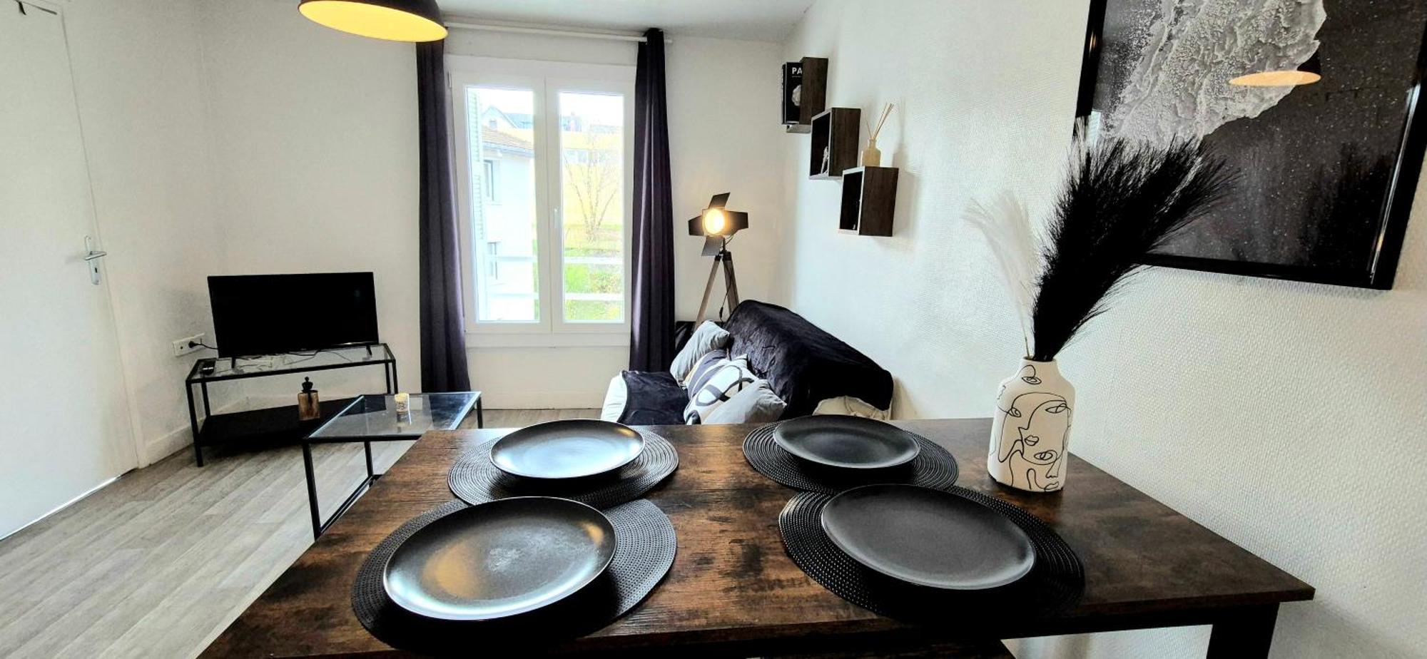 Apartment L'atelier-t2 Proche Du Centre-wifi-parking *