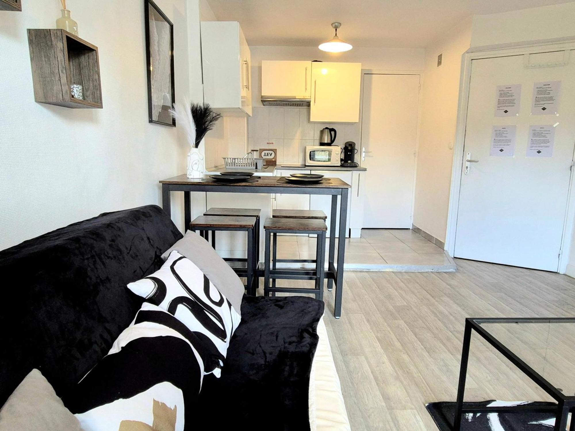 L'atelier-t2 Proche Du Centre-wifi-parking Apartment *