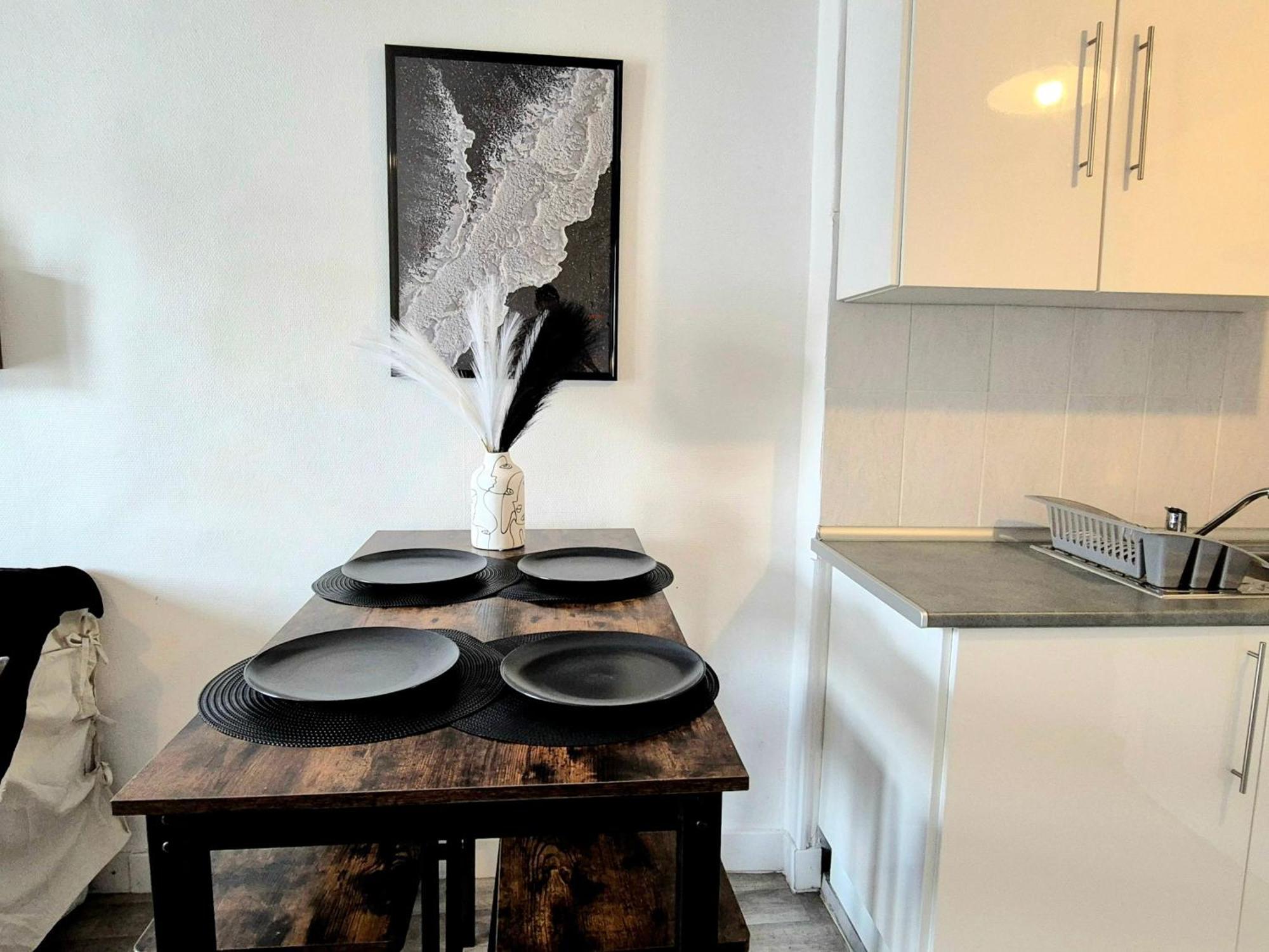 L'atelier-t2 Proche Du Centre-wifi-parking Apartment