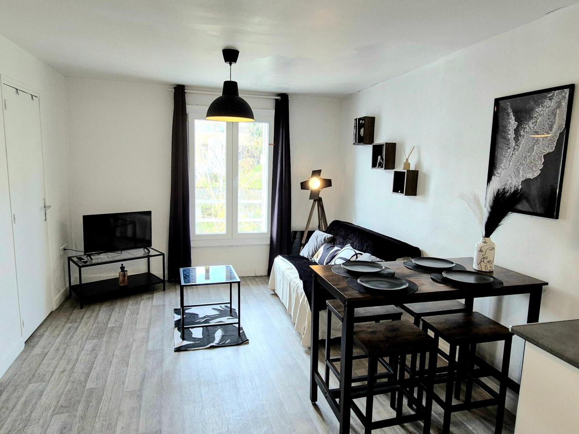 Apartment L'atelier-t2 Proche Du Centre-wifi-parking *