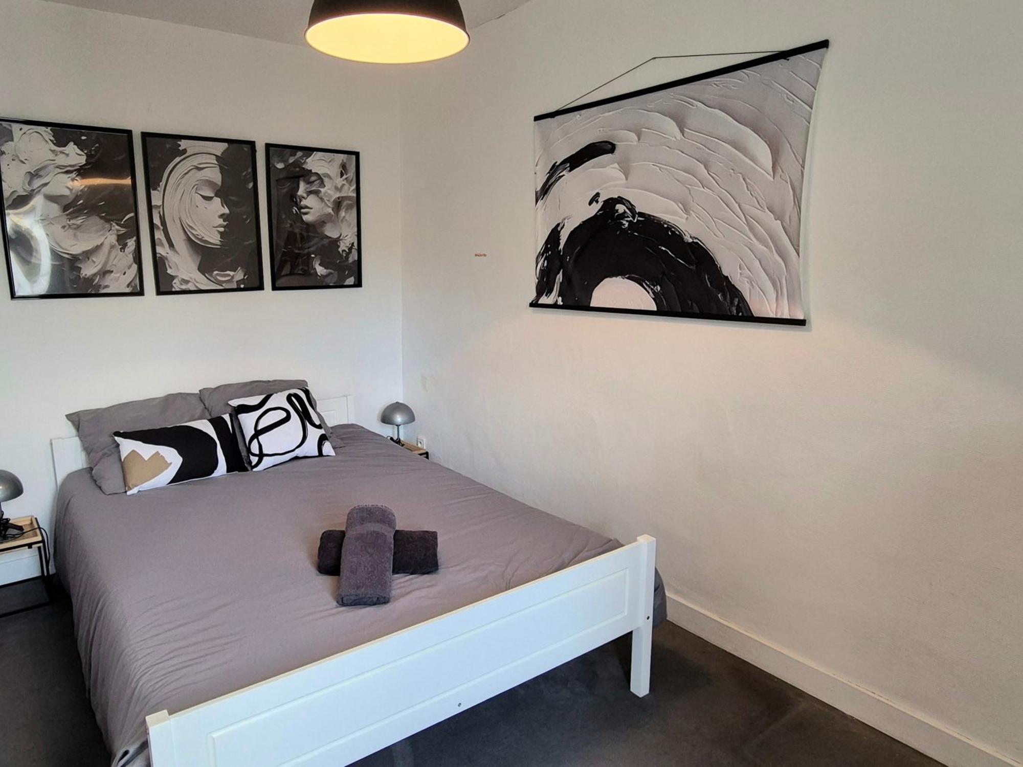 Apartment L'atelier-t2 Proche Du Centre-wifi-parking *